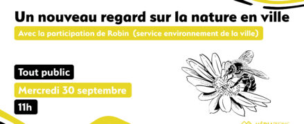 Un nouveau regard sur la nature en ville