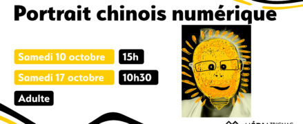 Atelier portrait chinois numérique