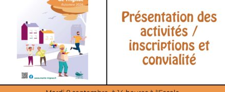Animation sociale – Présentation des activités