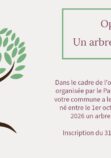 Un arbre une vie – 2024-1