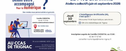 Ateliers collectifs numériques  : L&rsquo;intelligence Articifielle (IA) c&rsquo;est quoi ?