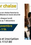 Yoga sur chaise