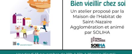 Animation sociale – Atelier bien vieillir chez soi