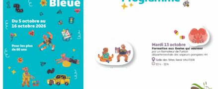 Semaine Bleue : Formation aux gestes qui sauvent