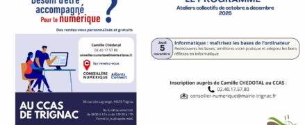 Ateliers collectifs numériques : Informatique – maîtrisez les bases de l&rsquo;ordinateur