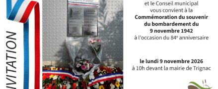 Commémoration du 9 novembre